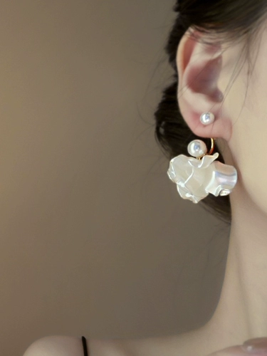 Серьги, элитное переносное кольцо, Франция