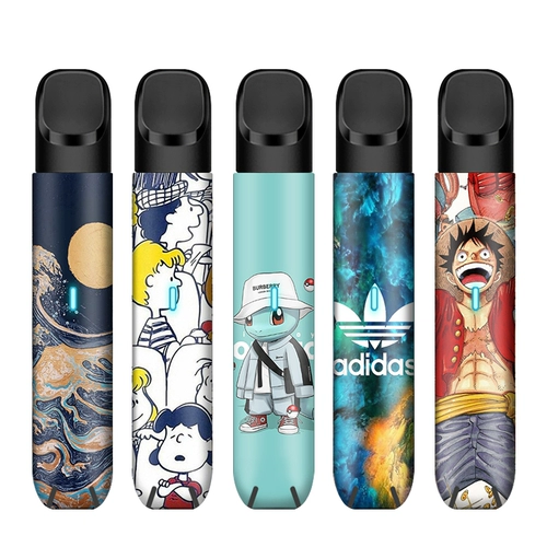 Совместимая наклейка, электронный защитный чехол, курительная трубка, ремешок, аксессуары