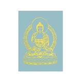 [2024 Зодиак Маленький Зодиак Судьба] Металлическая наклейка DA RA RULAI Мобильный телефон назад и Qianshou Guanyin принадлежит мышам