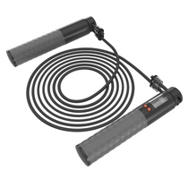 Two rope set LATIT same count skipping rope PVC wire rope silicone handle fitness weight loss equipment fat burning