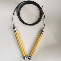 Double bearing smooth weight bearing double rope professional racing students test fitness sports steel wire self-locking rope jump rope