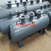 Water collector steam distribution cylinder carbon steel stainless steel pressure vessel manufacturing boiler supporting equipment manufacturer