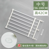 Белая ширина 56-100*42 высокая