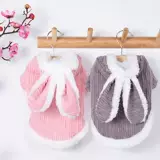 Собачья одежда Зимняя плюшевая плюшка Беломель Бумея маленькая собачья кошка любит зимнюю домашнюю одежду Корди.