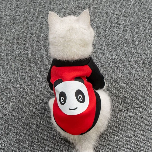 Кошачья одежда осенней и зимней анти -хар