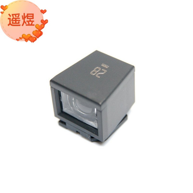 28mm Optical Side Axis Viewfinder Associated Ricoh GV-2 GV-1 Leica M Sigma DP1