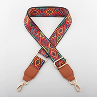 Алмазный рисунок-коричневый золотой пряжка