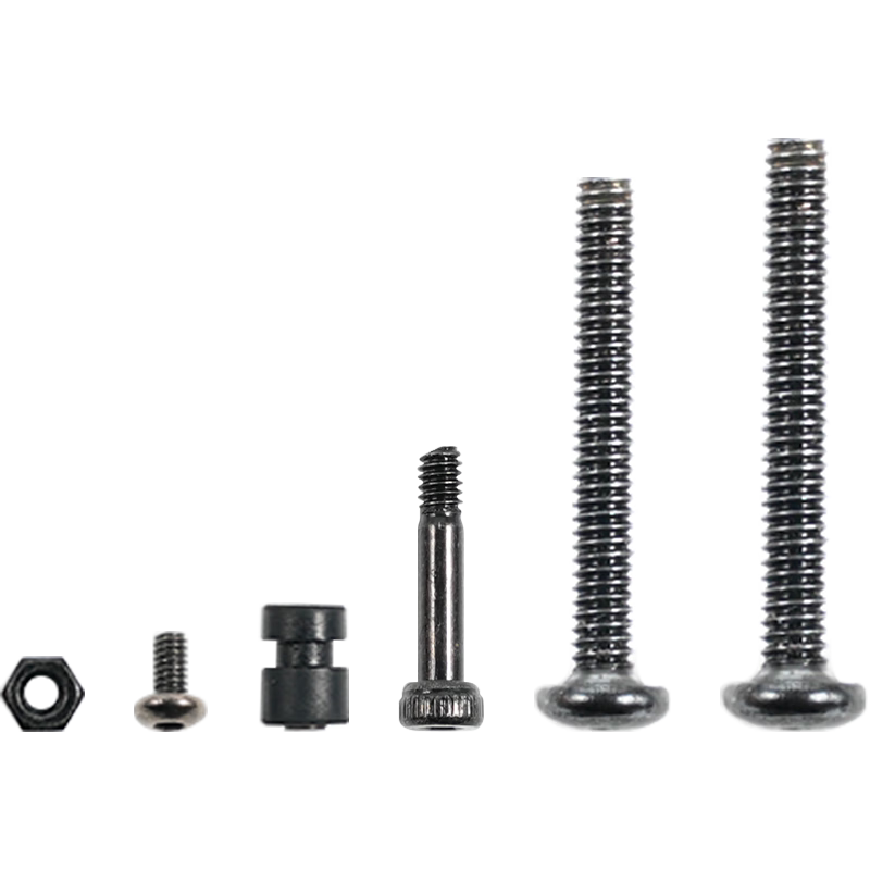 BETAFPV整機電機平圓頭自攻內六角螺絲包fpv穿越機無人機配件