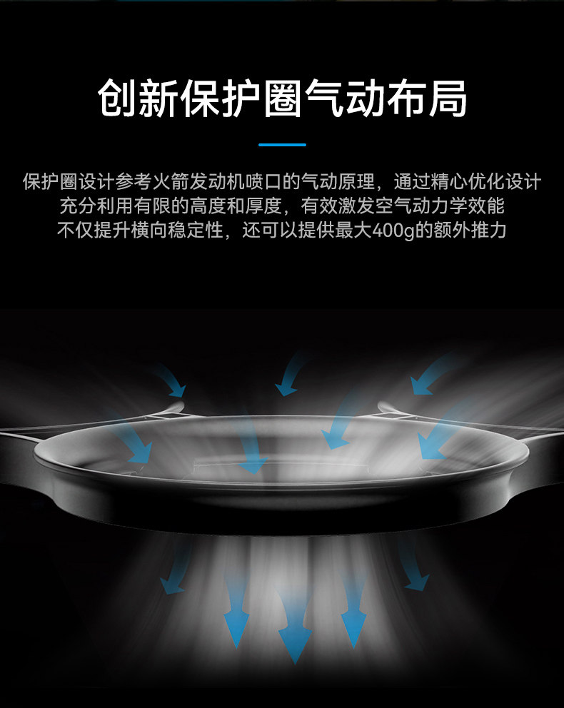 BETAFPV Pavo35穿越機機架適配o3天空端 3.5寸無刷競速圈圈機配件