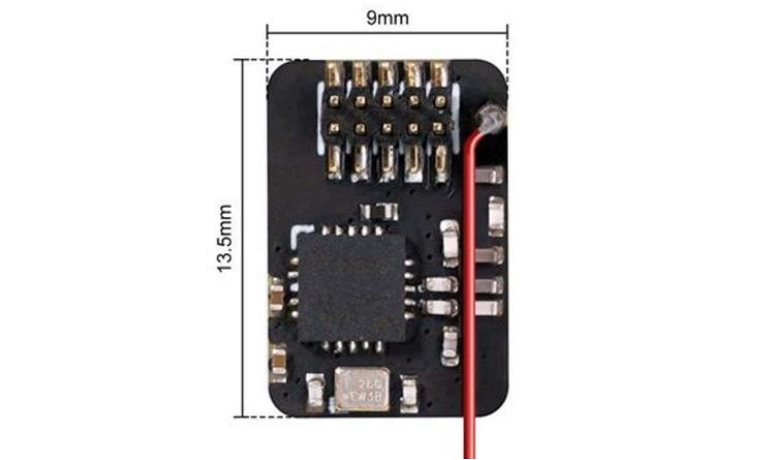 BETAFPV SPI Frsky 整合接收機競速穿越機無人機四軸航模睿思凱D8