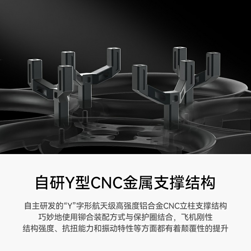 BETAFPV PAVO25 V2無人機機架fpv四軸飛行器無刷穿越機圈圈機配件