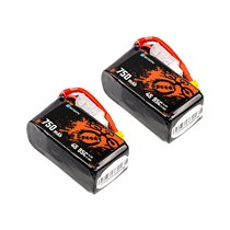 BETAFPV 750mAh 4S 95C Lithium battery 2 fit 2 5-3 inch crossing drone