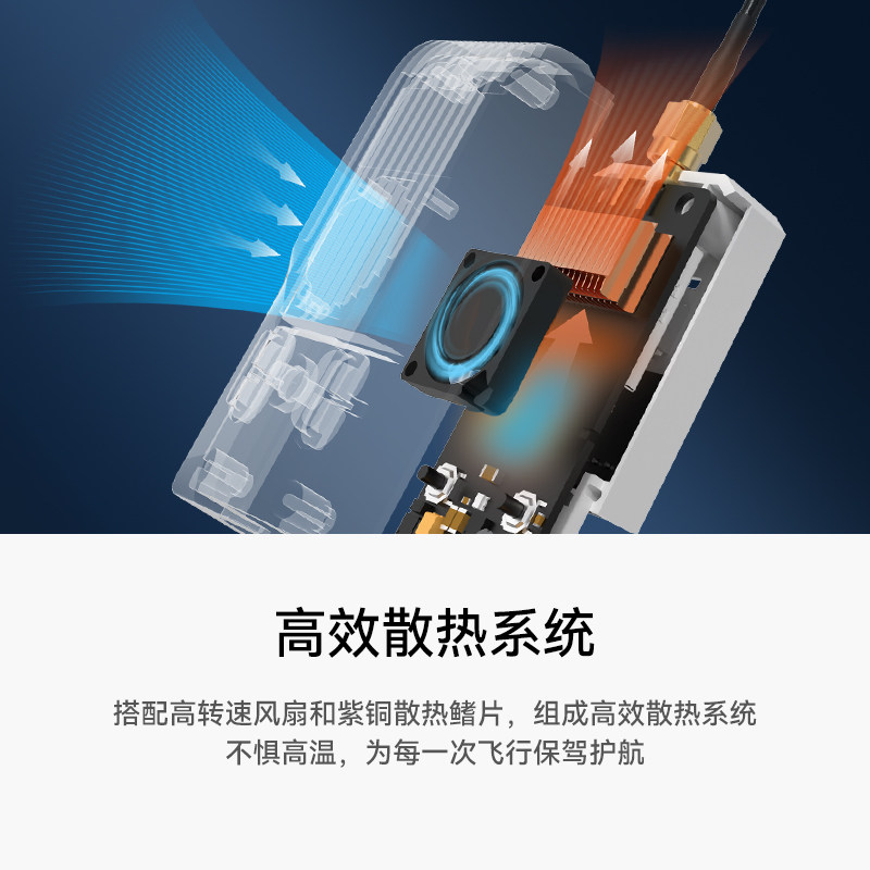BETAFPV ELRS Nano高頻頭V2穿越機配件訊號增強915/868/2.4GHz