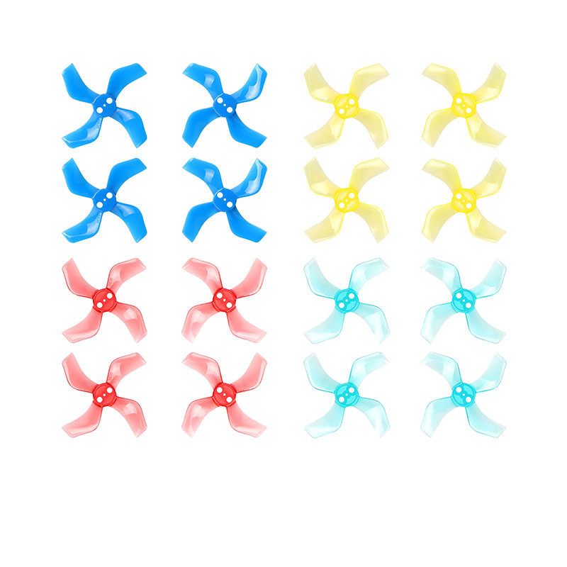 BETAFPV X Gemfan 40mm Indoor crossing machine 4 Leaf propeller 1 5 aperture 4 sets of drone paddles