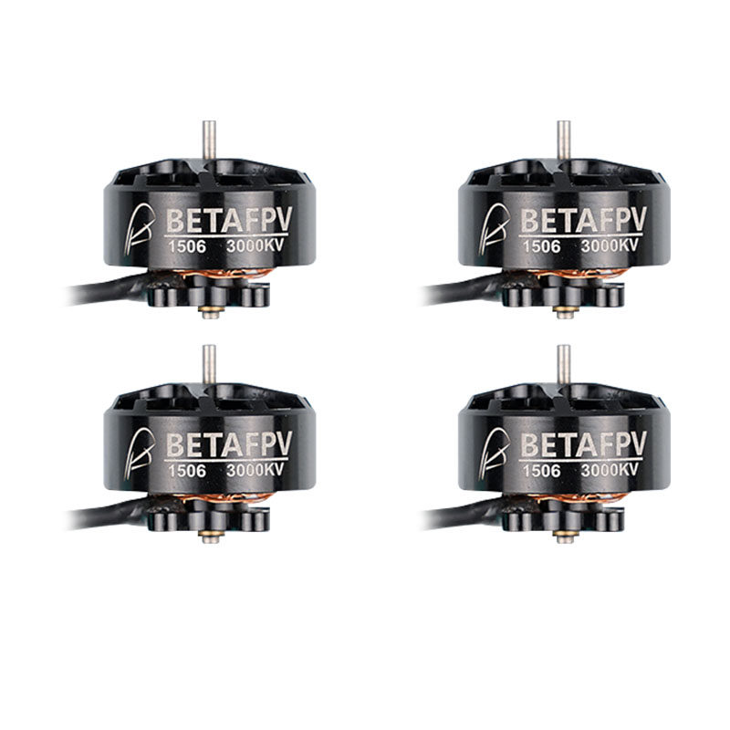 BETAFPV 1506 3000KV brushless motors FPV Airmode motor ET5 Race speed crossing machine 5 inch 3-6S
