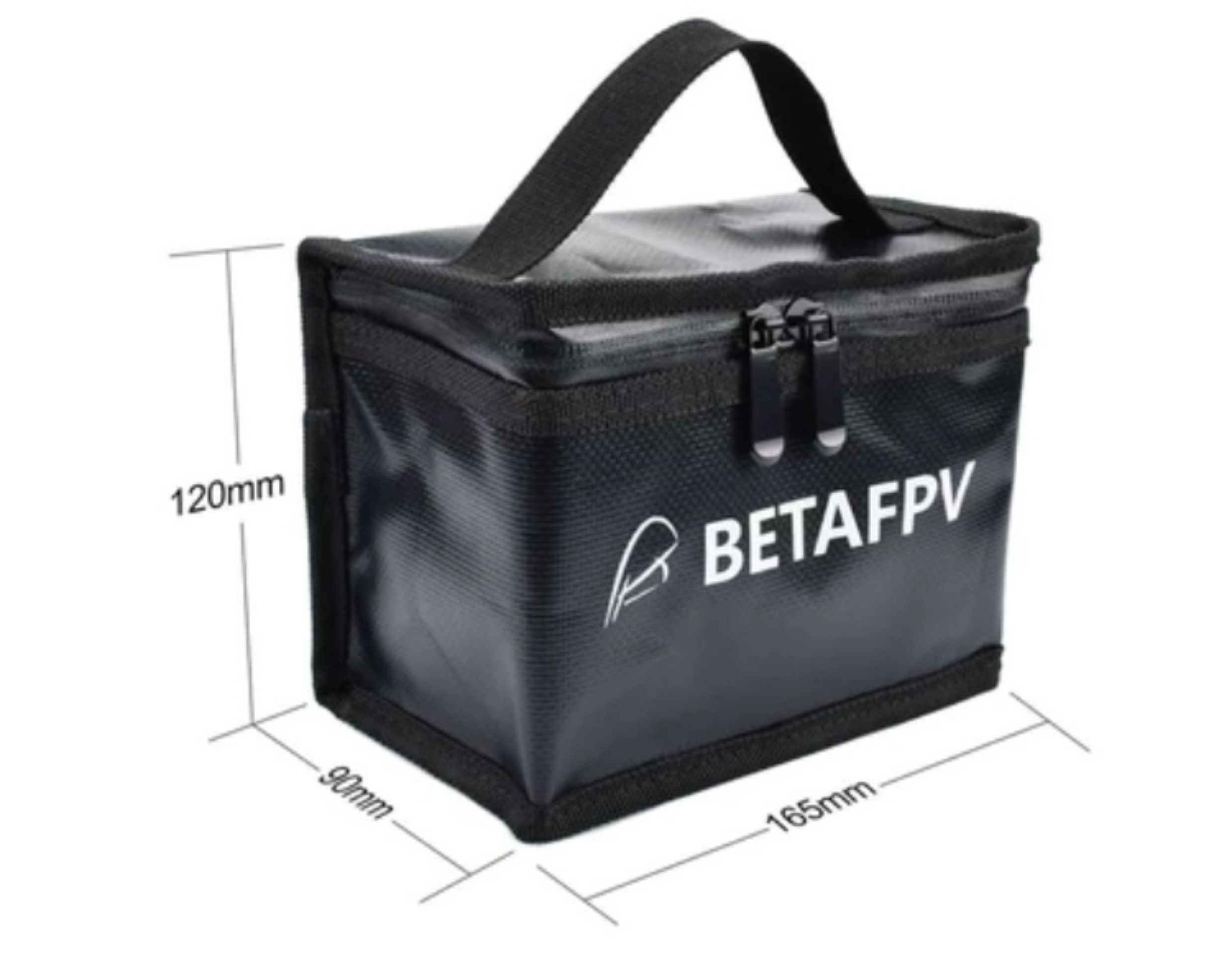 BETAFPV 電池收納袋1-6S穿越機高壓防火防水防爆防輻射安全手提袋