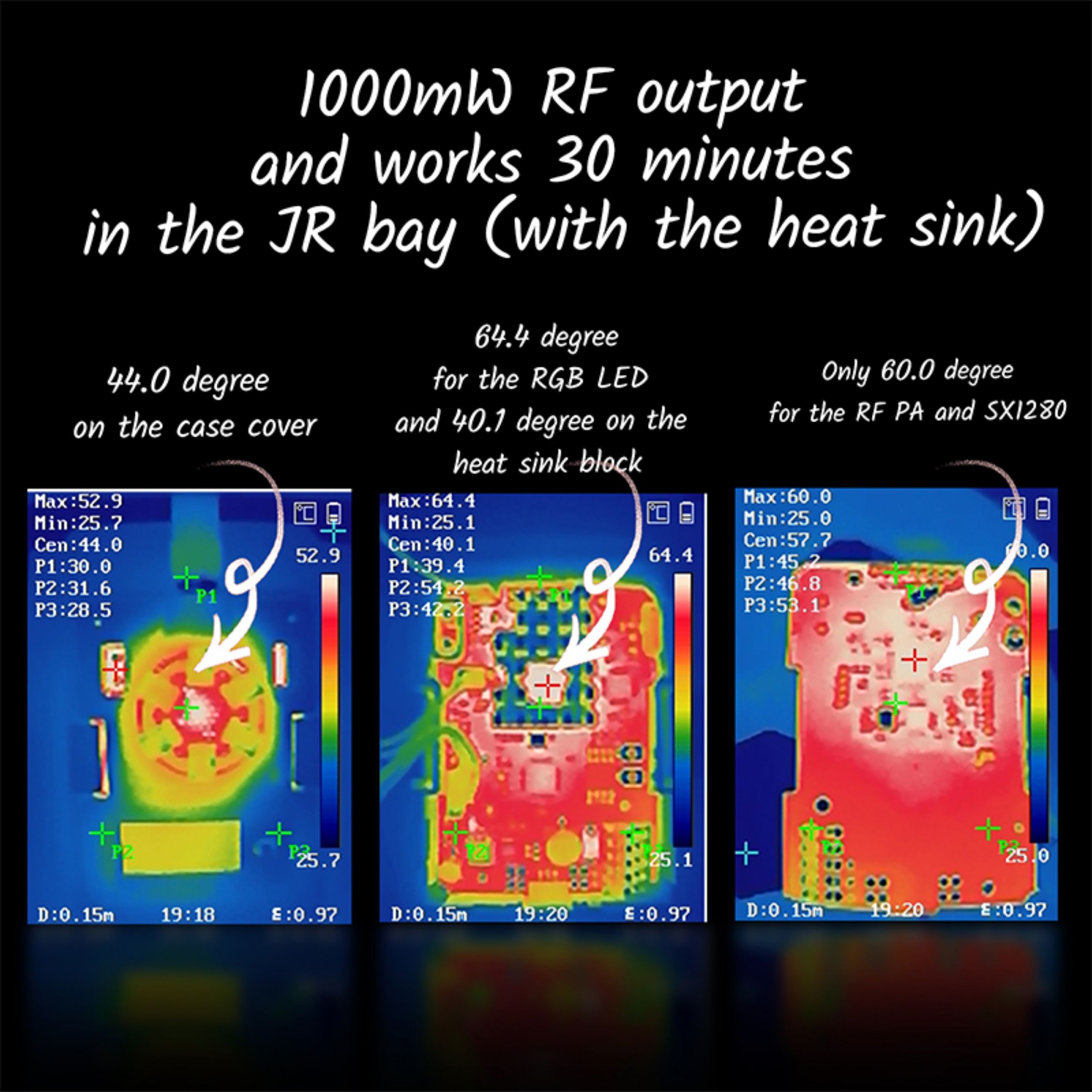 BETAFPV ELRS Micro高頻頭散熱風扇配件遠航