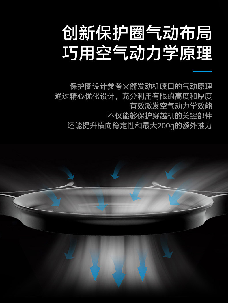 BETAFPV PAVO25 V2無人機機架fpv四軸飛行器無刷穿越機圈圈機配件