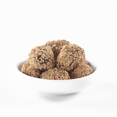 【一味九蕾】芝麻脆枣香酥脆枣252g*2