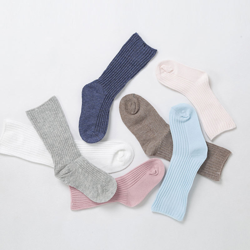 Love Baby Room Yibi Hibe Baby socks 5 Double children Hair Circles Socks Soft Breathable Mesh Thin Socks All Season Socks