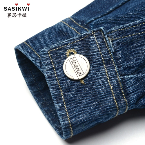 Мужской осенний джинсовый искусственный износостойкий комбинезон, увеличенная толщина, защита от ожогов