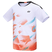 New YONEX YY badminton clothing for men and women sports short-sleeved tops quick-drying 110184BCR