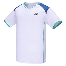 2024 new Yonex badminton uniforms for men and women competition tops YY short-sleeved group purchase T-shirt couple set