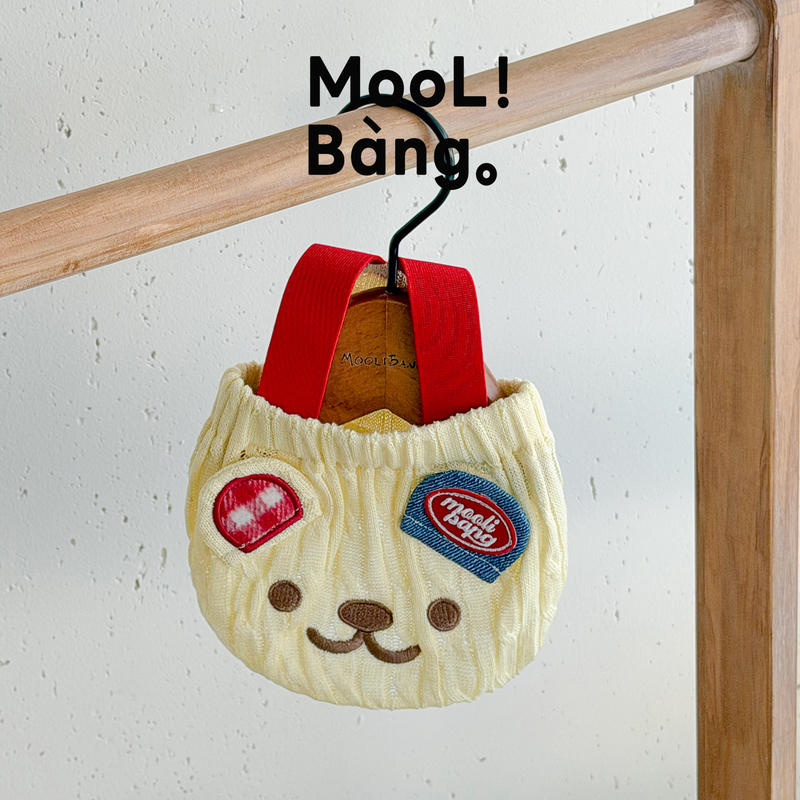 Moolibang Pet Clothes Linen Breathable Suspender Dress Sleeveless Maltese Puppy Clothes Thin Style Teddy Bear