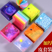 Small square starry sky double-sided constellation Sticker Childrens handmade colored paper thousand paper cranes love material Origami special
