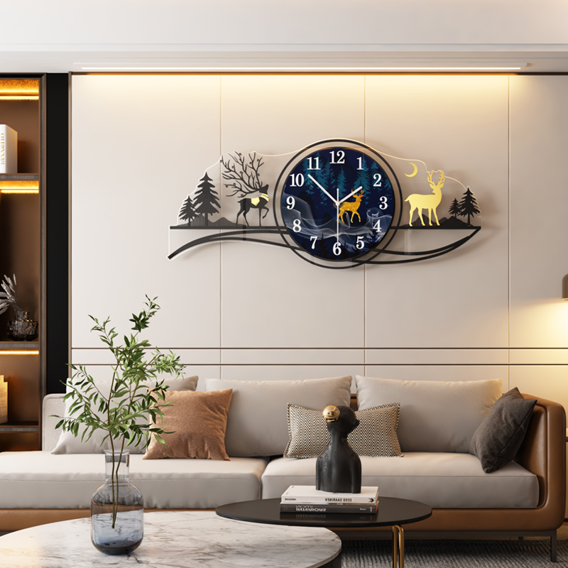 Living room porch creative light luxury wall decorations bedroom room layout sofa TV background wall wall hangings