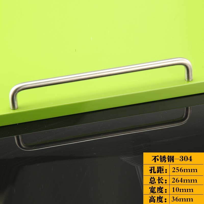 304 stainless steel handle furniture handle drawer furniture kitchen door overall cabinet wardrobe door handle cabinet door modern minimalist