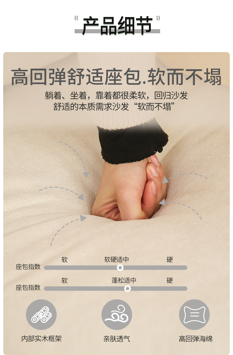 Ткань для двоих, маленький диван для гостиной, новая коллекция, простой и элегантный дизайн 