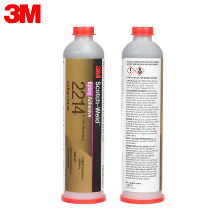 3M 2214 single-component epoxy resin adhesive high-strength adhesive high temperature resistant metal glass plastic adhesive glue