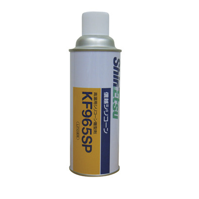 Japan Shin-Vietnam KF-965SP silicone spray-type parting agent industrial high temperature textile auxiliaries silicone oil greases