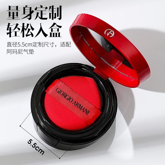 [Same as Qianxi's] Cushion Puff for Dry and Wet Use, Non-Powder-Absorbing, Special for Makeup, Bb Cream, Liquid Foundation, Water Drop Puff