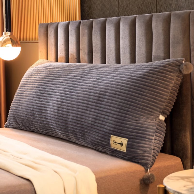 Comfortable bedside cushion, soft-packed waist pillow, bedroom tatami bay window backrest, thickened sofa cushion, removable and washable