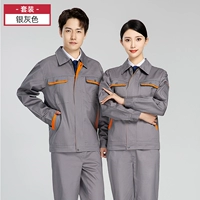 Серебряный серый (топ+брюки)