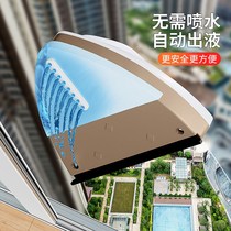 Sassafras is a multi-purpose household wiper for high-rise windows with a brush to wipe the outside on both sides and a cleaning tool. The glass manager is double-sided.