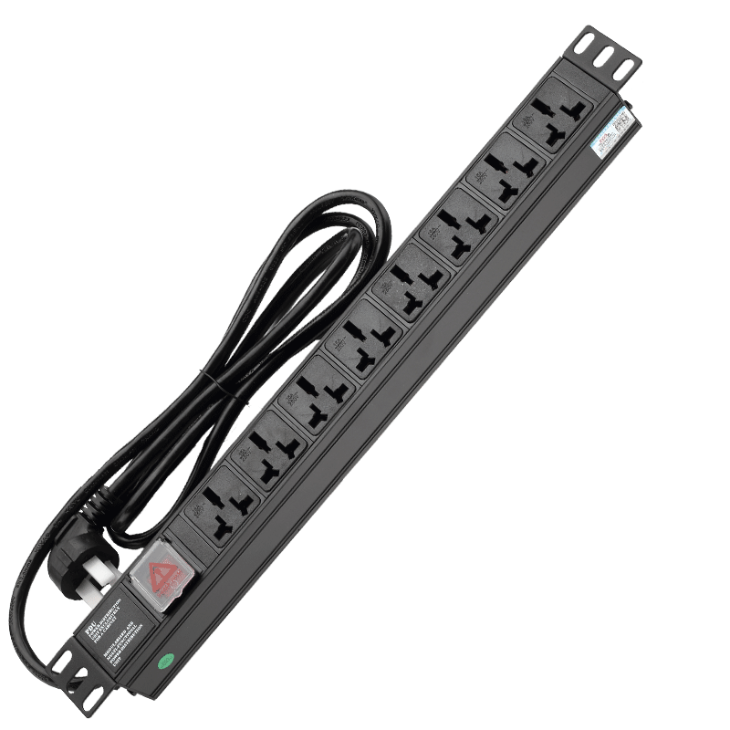 Switch aluminum alloy engineering plug-in pdu cabinet