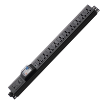 Fulong high power 32A8000W industrial track workbench test frame wiring board Chint leakage protection air open anti-overload output 16A 10A row socket