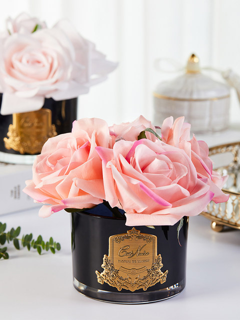 Cotenoire aromatherapy flower ornaments fireless fragrance newlywed engagement wedding rose Chinese Valentine's Day gift