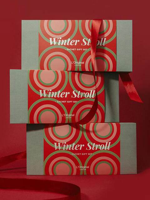 Loriginal Car Air Freshener Car Fragrance Sachet Gift Box Tesla Air Vent Hanging Ornament Gift