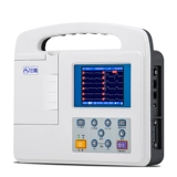 Сан-Руи Синь Электрический Электрический ЭКГ-2301G Одиночный 12-догационный медицинский дом Автоматический анализ диагностический детектор