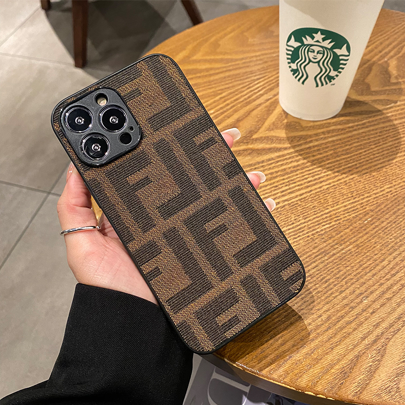 Trendy European and American Style Fabric Phone Case for iPhone 17, 17 Pro Max, 16 Pro Max, 15 Pro, 14, 13, 16 Pro, 11, Full Lens Protection, Shockproof, Suitable for Women and Men