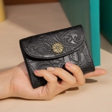 Кожаный кошелек, сумка через плечо, монеты, универсальный картхолдер для водительских прав, воловья кожа