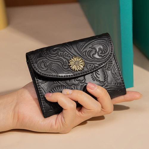 Кожаный кошелек, сумка через плечо, монеты, универсальный картхолдер для водительских прав, воловья кожа