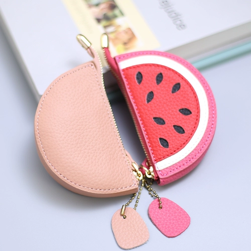 Креативные кожаные ключи от машины, ключница, украшение на сумку, помада, кошелек, монеты, коллекция 2022