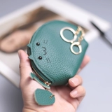 Мультяшная помада, ключница, картхолдер, кошелек, новая коллекция, «три в одном», из натуральной кожи, популярно в интернете