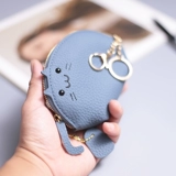 Мультяшная помада, ключница, картхолдер, кошелек, новая коллекция, «три в одном», из натуральной кожи, популярно в интернете