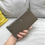 Ультратонкий бумажник, сумка через плечо, кожаный картхолдер, кошелек, из натуральной кожи, коллекция 2023